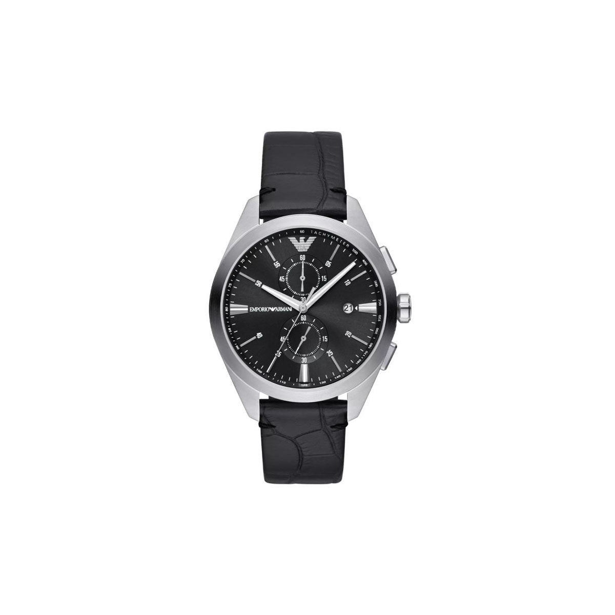 Emporio Armani AR11542 Men's Watch 43 Mm Black